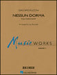 Nessun Dorma Concert Band sheet music cover